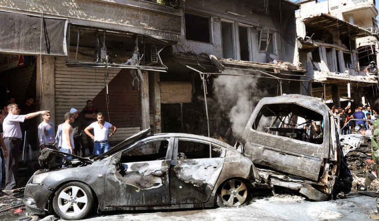 Bombings in Iraq Kill 37